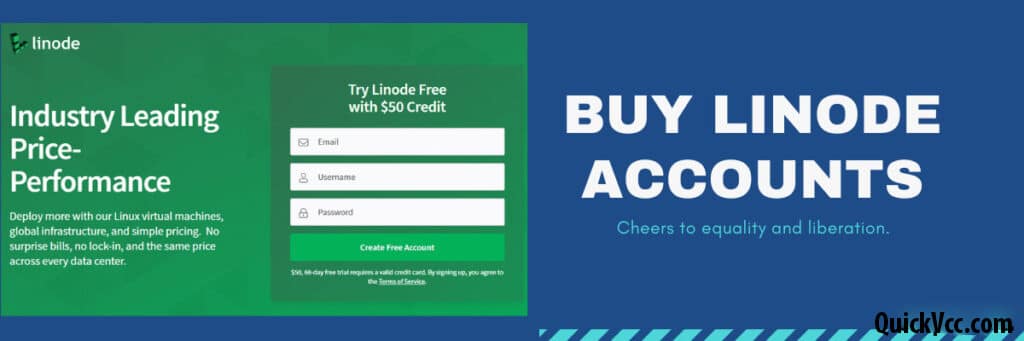 Buy Linode Accounts