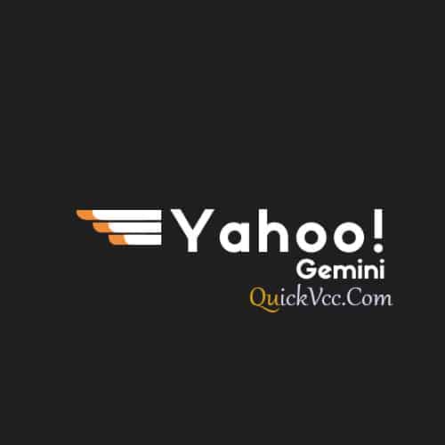 Yahoo Gemini account