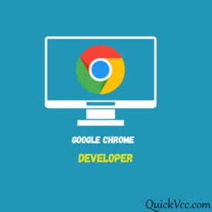 Google Chrome Developer Accounts