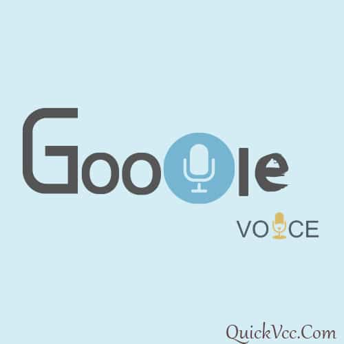 Google Voice account