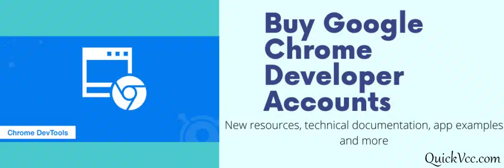 Google Chrome Developer Accounts