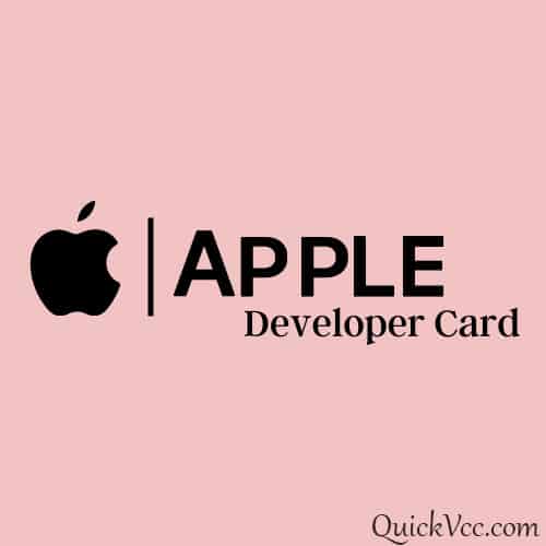 Apple Developer Card