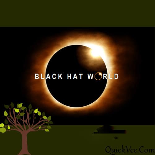 Blackhatworld Account