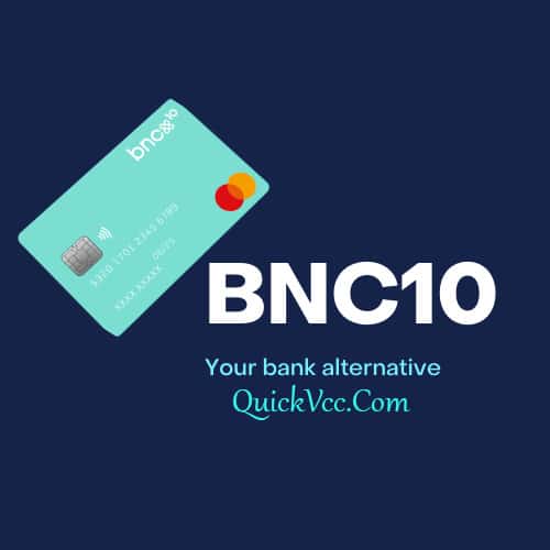 BNC10 Account