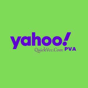 Yahoo PVA Accounts